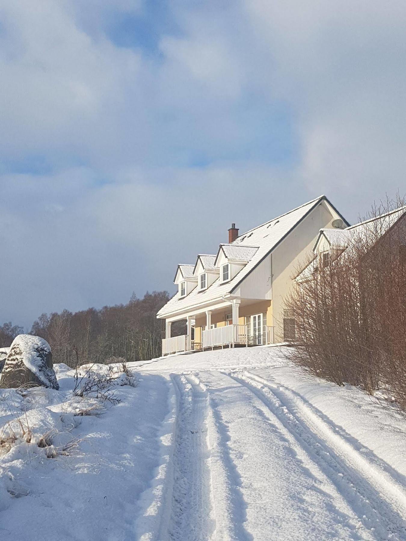 The Highlander Bed and Breakfast Inverness Buitenkant foto