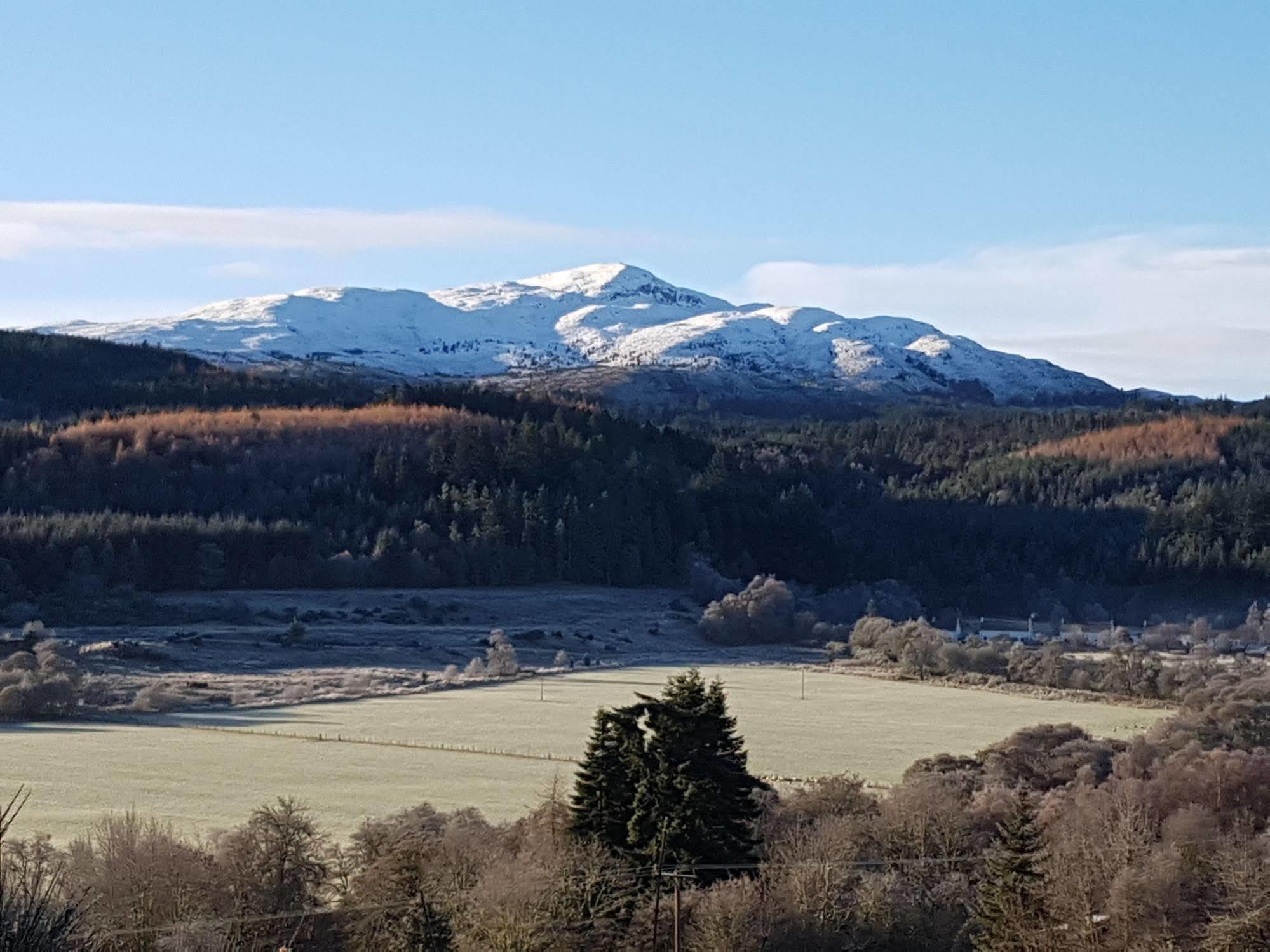 The Highlander Bed and Breakfast Inverness Buitenkant foto